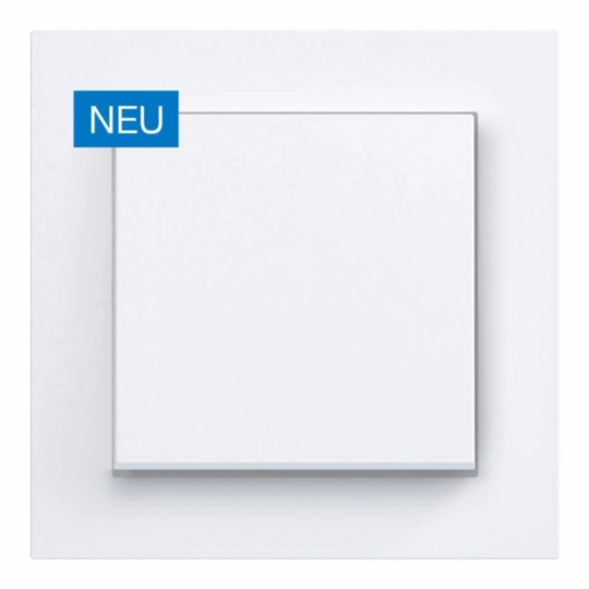 Hager A.1 Schalterprogramm – Rahmen mit Wippe